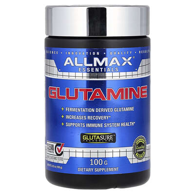 Essentials, Glutamine, 3.53 oz (100 g) аминокислота