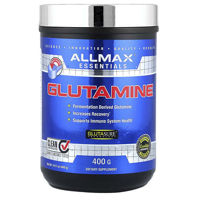 Essentials, Glutamine, 14.11 oz (400 g) аминокислота