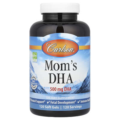 Mother's DHA, 500 mg, 120 Soft Gels