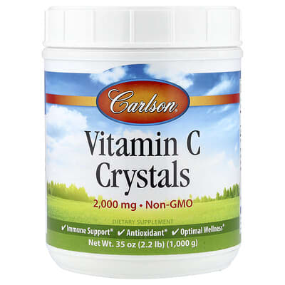 Vitamin C Crystals, 35 oz (1,000 g)