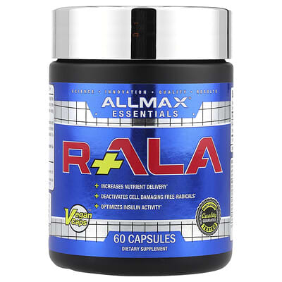 R+ALA, 150 mg, 60 капсул