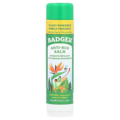 Anti-Bug Balm, 0.6 oz (17 g)