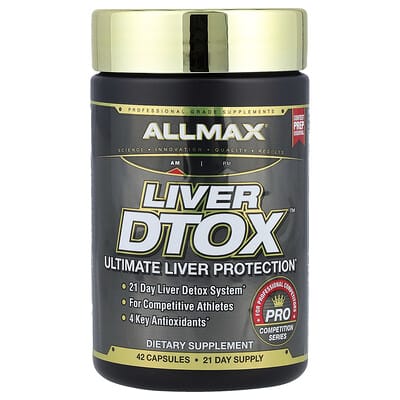 Liver D-Tox™, Ultimate Liver Protection, 42 капсулы
