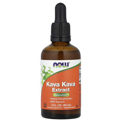 Kava Kava Extract With Glycerin, 2 fl oz (59 ml)