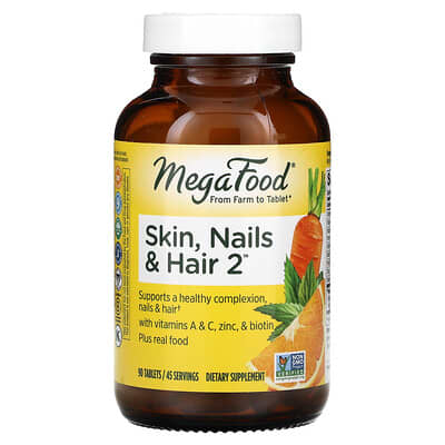 Skin, Nails & Hair 2™, 90 Tablets