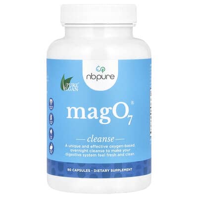 MagO7®, Cleanse, 90 Capsules