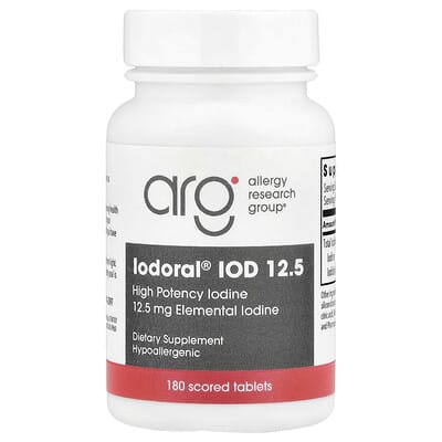 Iodoral® IOD 12.5, 12.5 mg, 180 таблеток