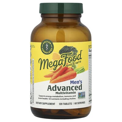 Men's Advanced Multivitamin, 120 Tablets