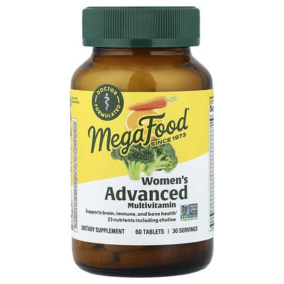 Women's Advanced Multivitamin, 60 Tablets