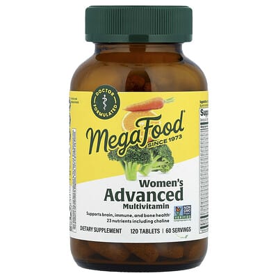 Women's Advanced Multivitamin, 120 Tablets