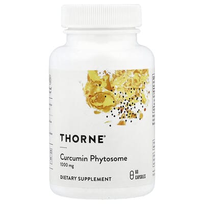 Curcumin Phytosome, 60 Capsules (500 mg per Capsule)