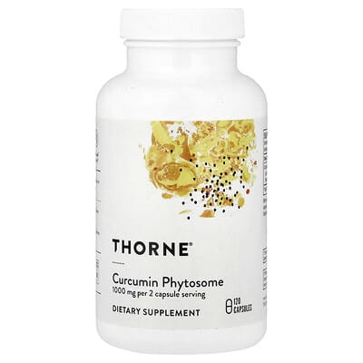 Curcumin Phytosome, 120 капсул (500 mg на капсулу)