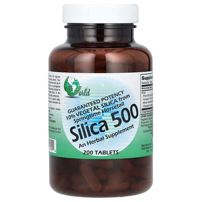 Silica 500, 200 Tablets (50 mg per Tablet)