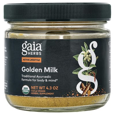 Золотое молоко Golden Milk, 4.3 oz (123 g)