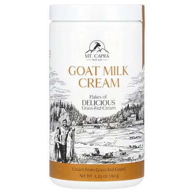 Сливки из козьего молока, 150 g
