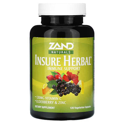 Zand Immunity™, Insure Herbal™, 120 капсул