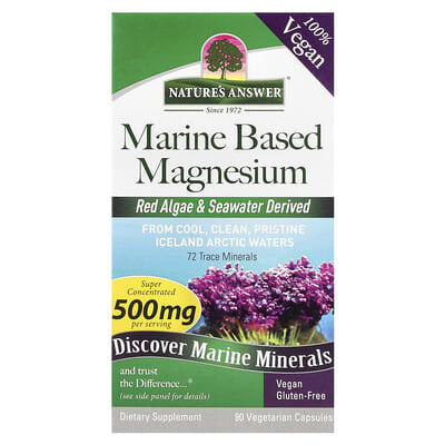 Marine Based Magnesium, 90 Vegetarian Capsules