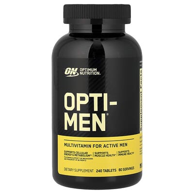 Opti-Men® мультивитамины для активных мужчин, 240 таблеток