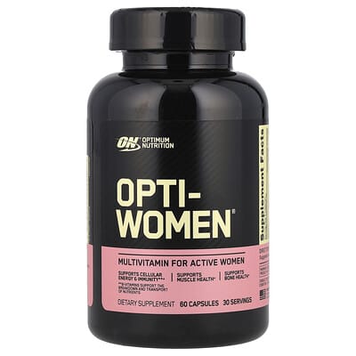 Opti-Women®, мультивитамины для активных женщин, 60 капсул