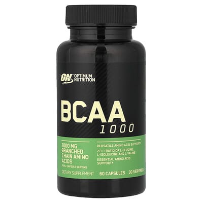 BCAA 1000, 60 капсул