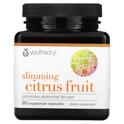 Средство для похудения, Citrus Fruit, 60 вегетарианских капсул