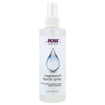 Solutions, Magnesium Topical Spray, 8 fl oz (237 ml)