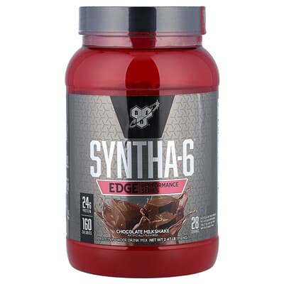 Протеиновый напиток Syntha-6® Edge, шоколадный коктейль, 2.47 lb (1.12 kg)