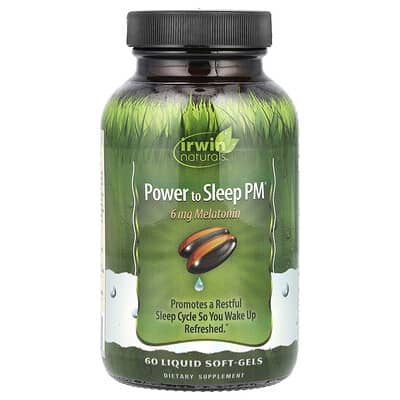 Power to Sleep PM®, 60 жидких мягких капсул