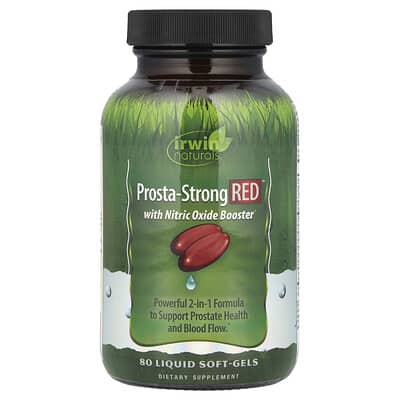 Prosta-Strong RED™, 80 жидких мягких капсул