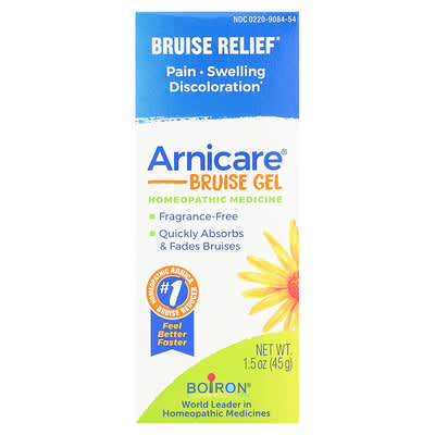 Arnicare, гель для снятия ушибов, без ароматизатора, 1.5 oz (45 g)