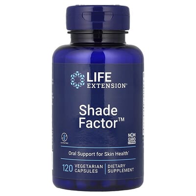 Shade Factor™, 120 вегетарианских капсул