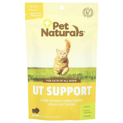 UT Support, For Cats, All Sizes, 60 Chews, 2.65 oz (75 g)