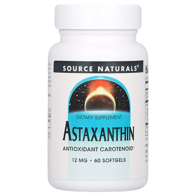 Astaxanthin, 60 мягких капсул