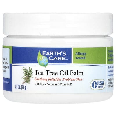 Tea Tree Oil Balm, 2.5 oz (71 g)