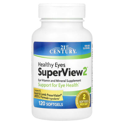 Healthy Eyes SuperView2™ 120 мягких капсул