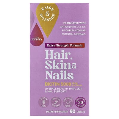 Hair, Skin & Nails, 90 Tablets