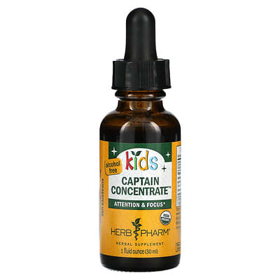 Детский концентрат Captain Concentrate™, без спирта, 1 fl oz (30 ml)