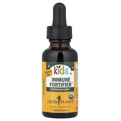 Детский, Immune Fortifier™, System Builder, без спирта, 1 fl oz (30 ml)