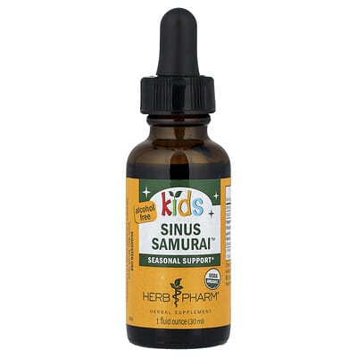 Детский Sinus Samurai без спирта 1 fl oz (30 ml)