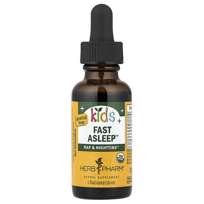 Детский Fast Asleep™, без спирта, 1 fl oz (30 ml)