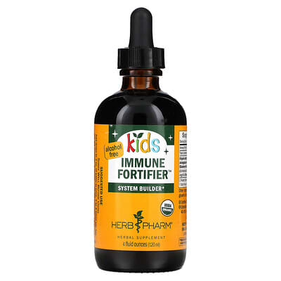 Детский, Immune Fortifier™, без спирта, 4 fl oz (120 ml)