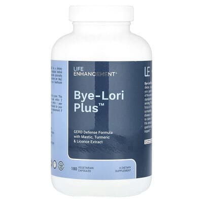 Life Enhancement Bye-Lori Plus™ 180 вегетарианских капсул