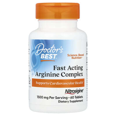 Arginine Complex быстрого действия, 60 таблеток