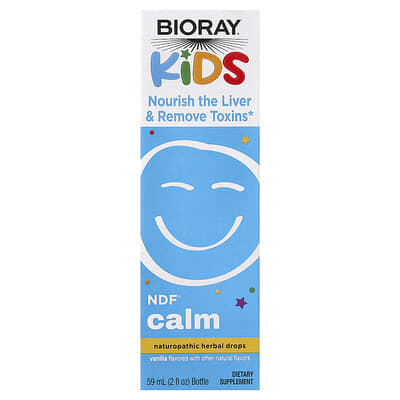 Детский NDF® Calm, ваниль, 2 fl oz (60 ml)