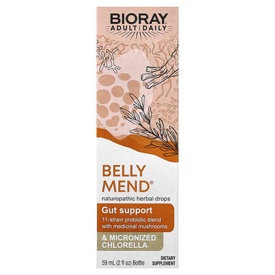 Belly Mend®, поддержка пищеварения, 2 fl oz (59 ml)