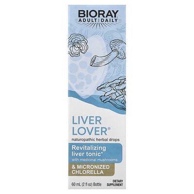 Bioray Liver Lover®, тоник для печени, 2 fl oz (60 ml)