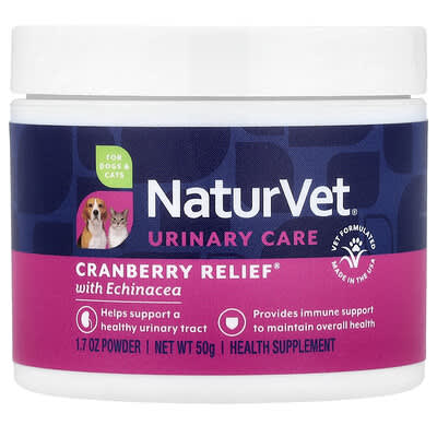 Cranberry Relief® с Echinacea для собак и кошек 1.7 oz (50 g)