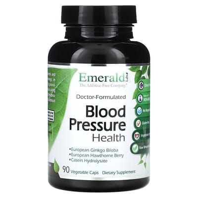 Emerald Laboratories для здоровья сосудов, 90 Vegetable Capsules