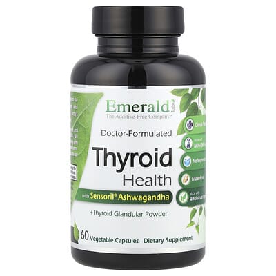Thyroid Health, 60 вегетарианских капсул