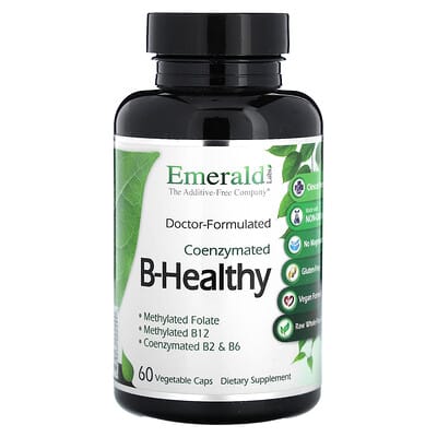 B-Healthy, 60 вегетарианских капсул